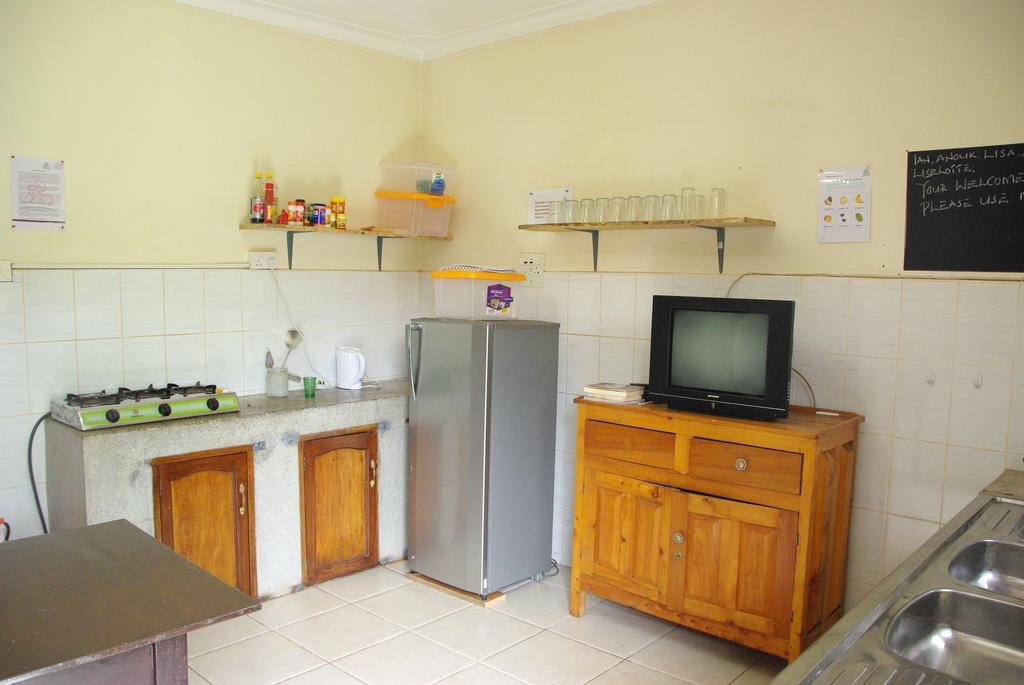 Hotel Bikeventures House Uganda Jinja Exteriér fotografie