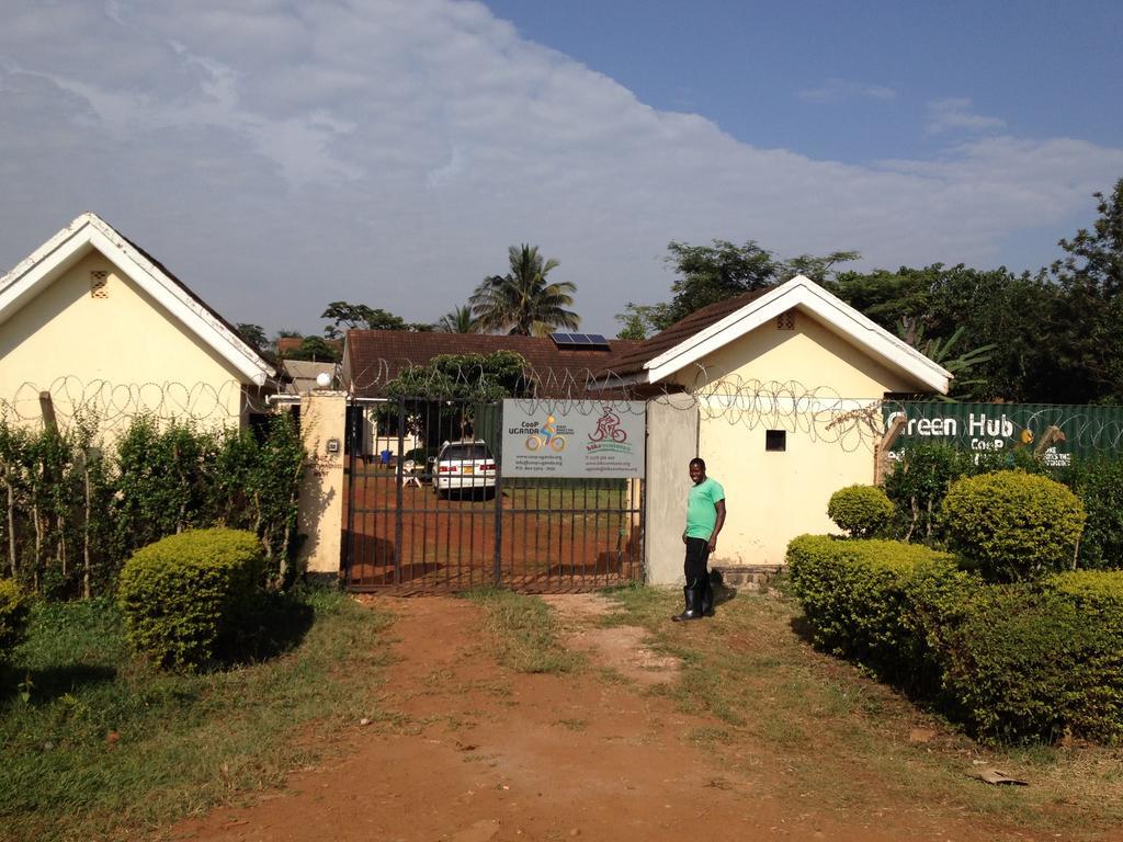 Hotel Bikeventures House Uganda Jinja Exteriér fotografie
