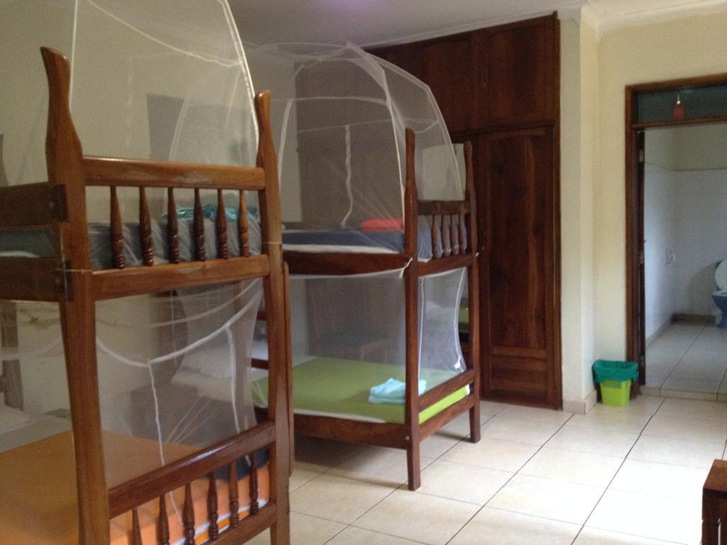 Hotel Bikeventures House Uganda Jinja Exteriér fotografie