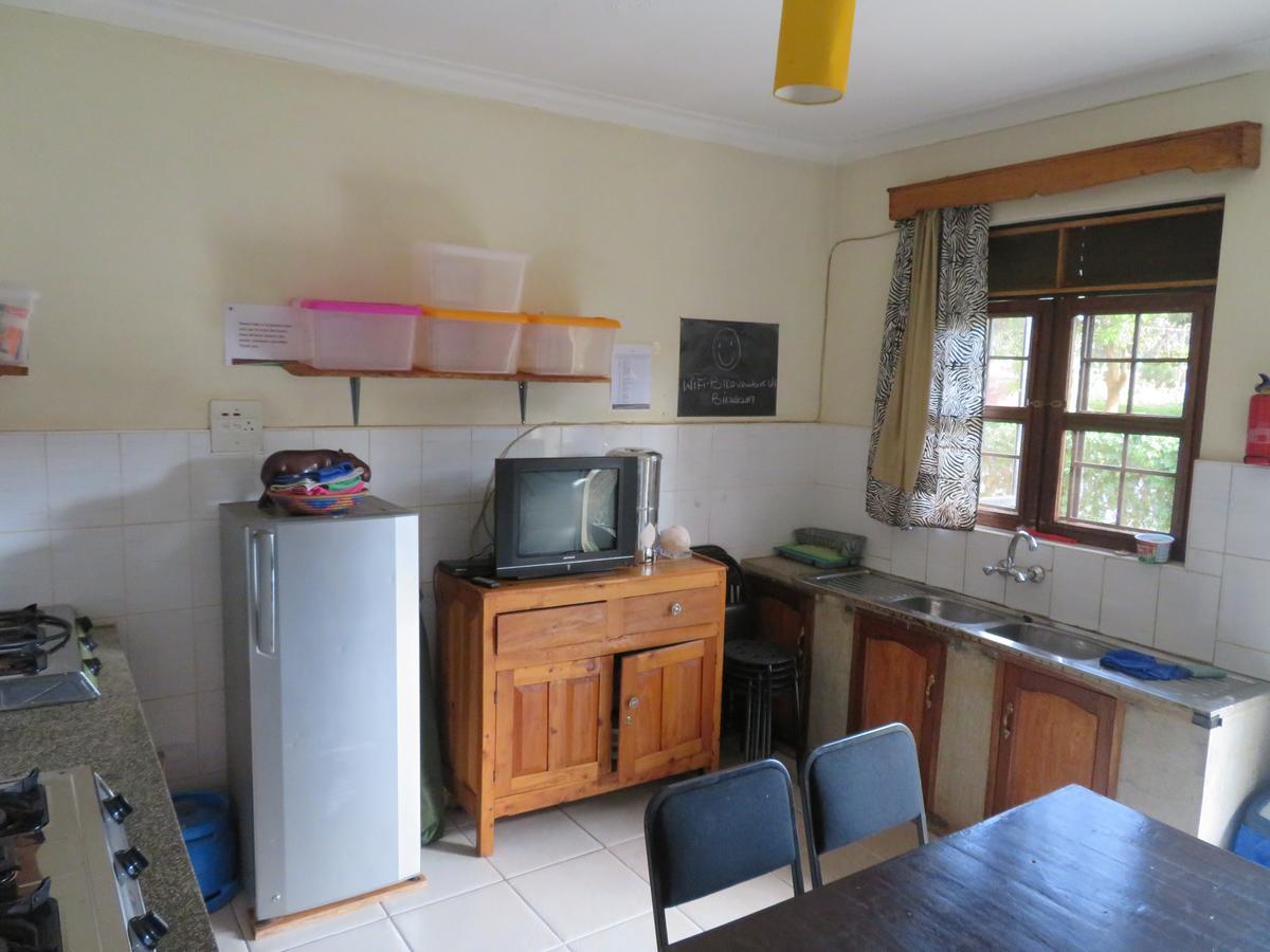 Hotel Bikeventures House Uganda Jinja Exteriér fotografie